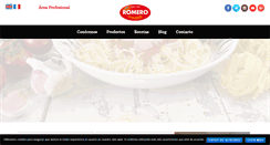 Desktop Screenshot of pastasromero.com